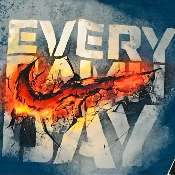 NWT Nike Dri-Fit Every Damn Day Casual Athletic T-Shirt Men's Size XXL 2XL NEW - Picture 5 of 9